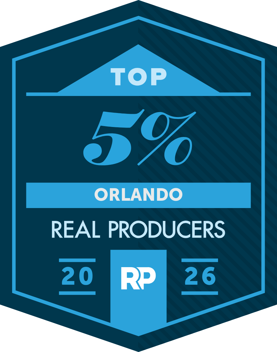 Top 5% Orlando Real Producers 2026
