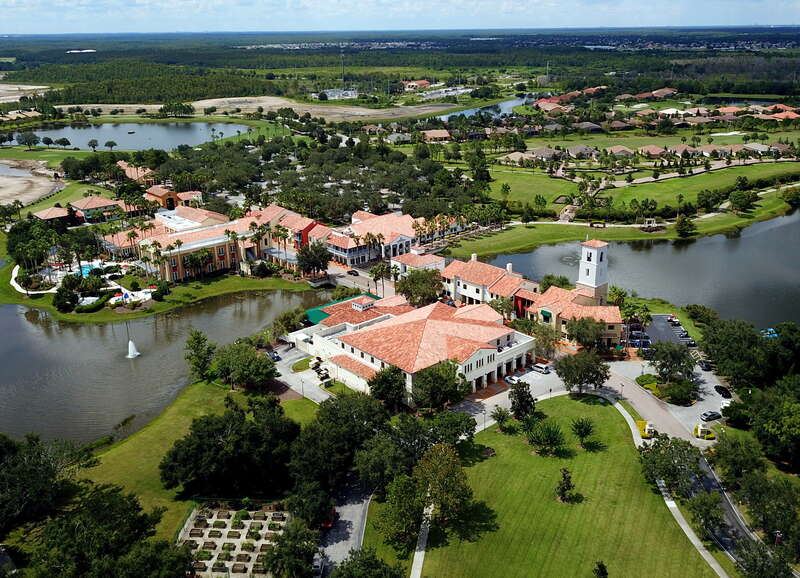 Village life at Solivita